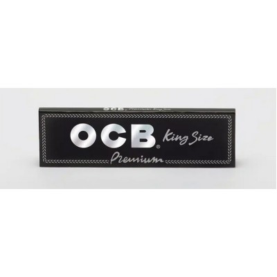 Papel OCB Premium King Size (98mm) 50 librillos